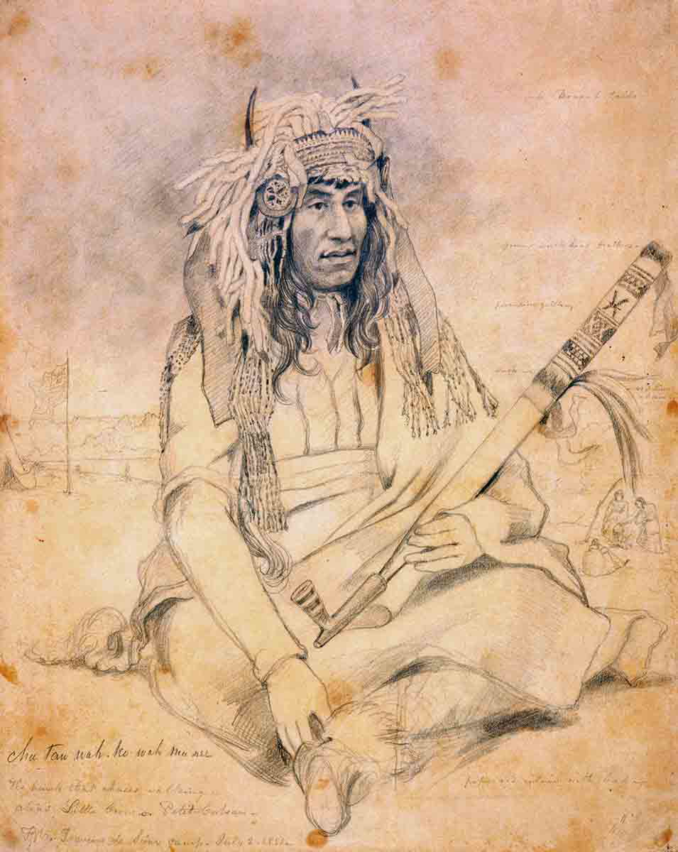 little crow by frank mayer