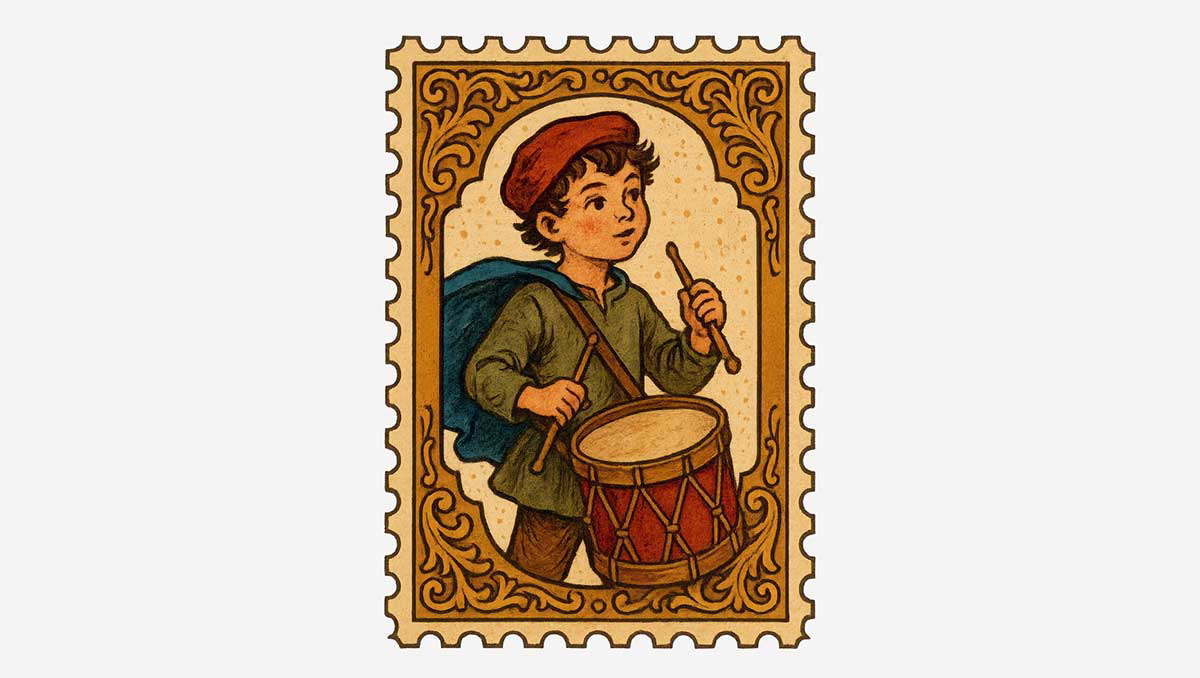 little drummer boy christmas character