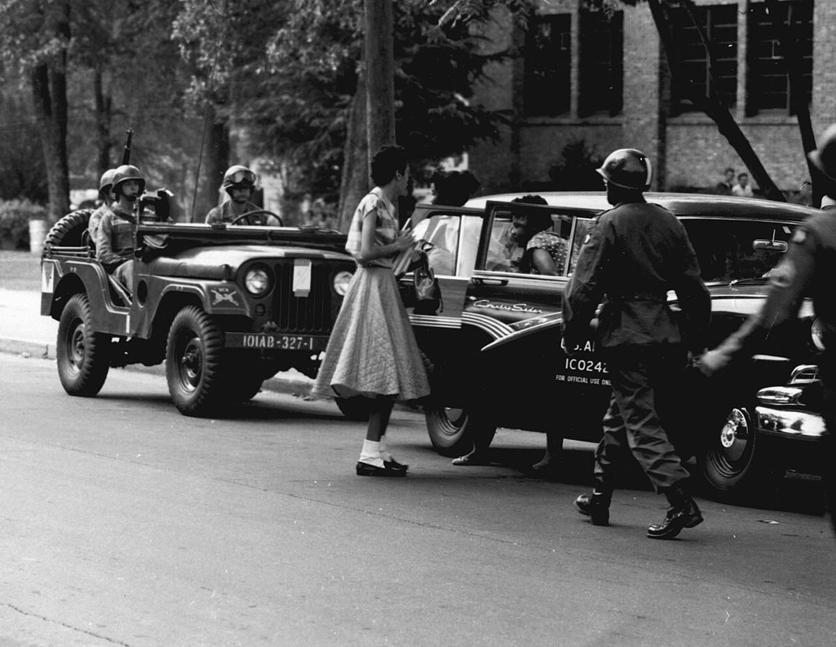 little rock nine