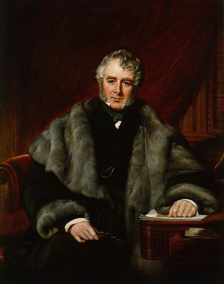 lord melbourne john partridge