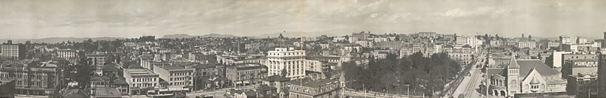 los angeles panorama