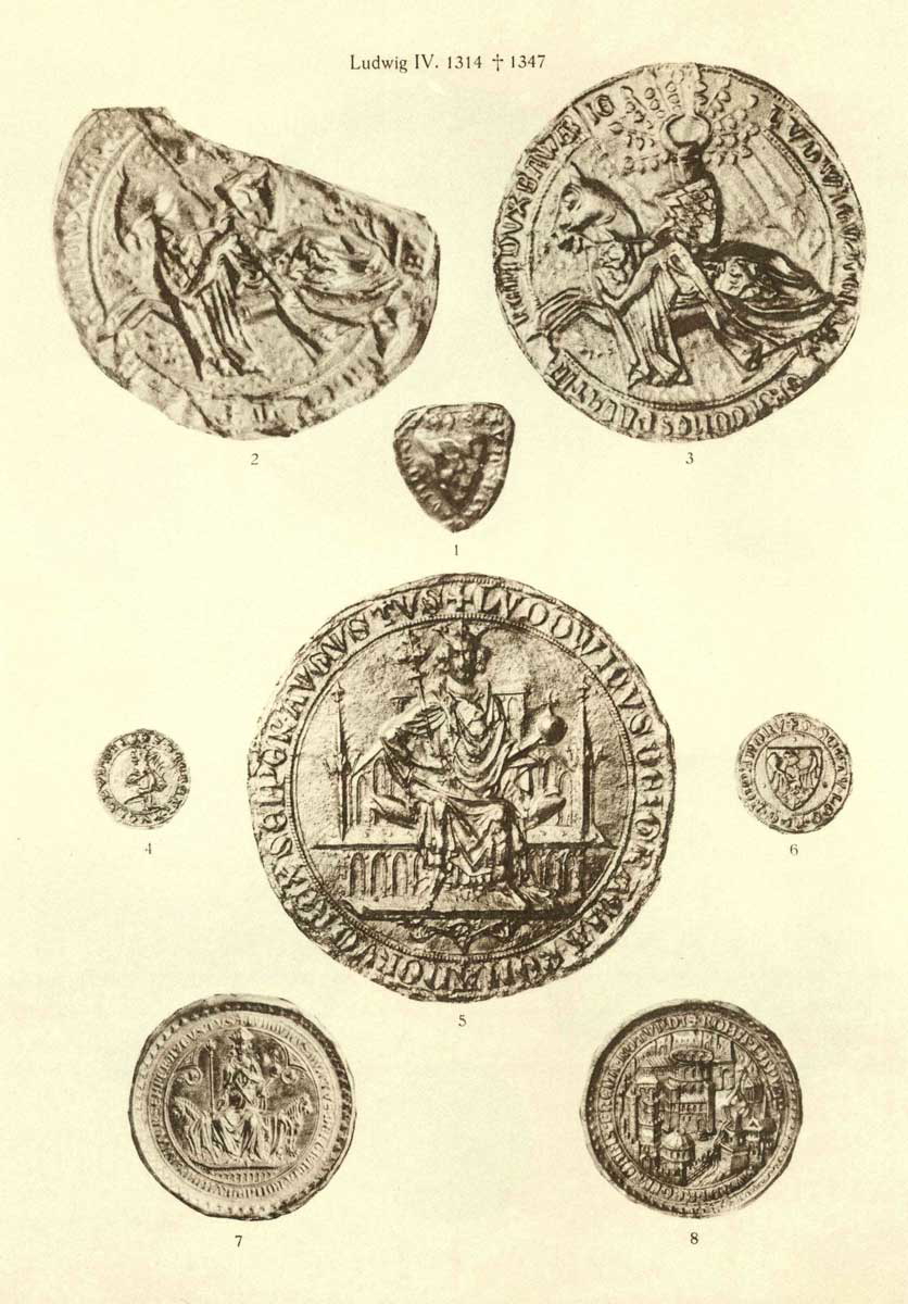 louis iv seals