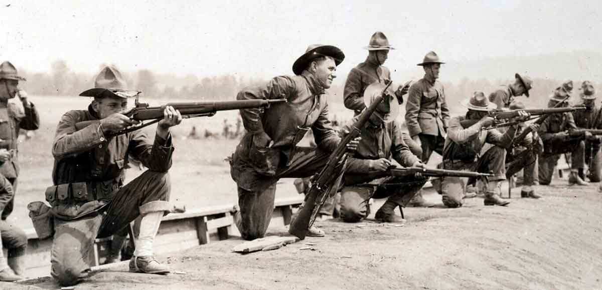 m1917 american soldiers