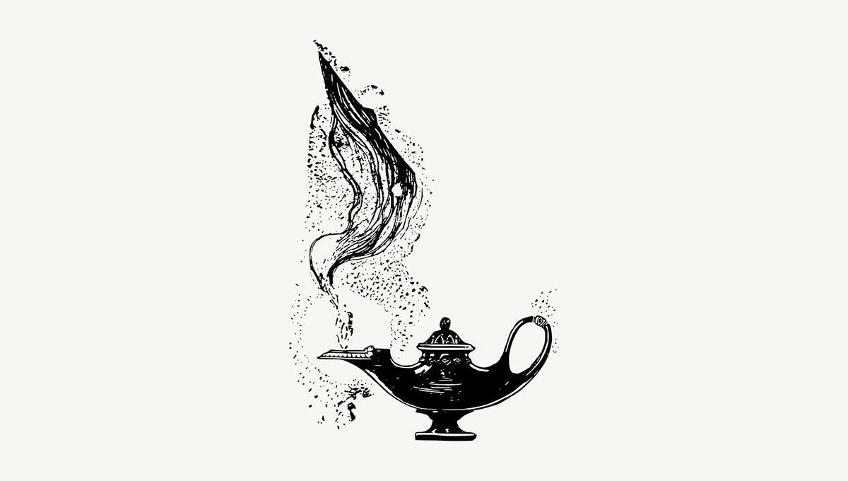 magic lamp aladdin