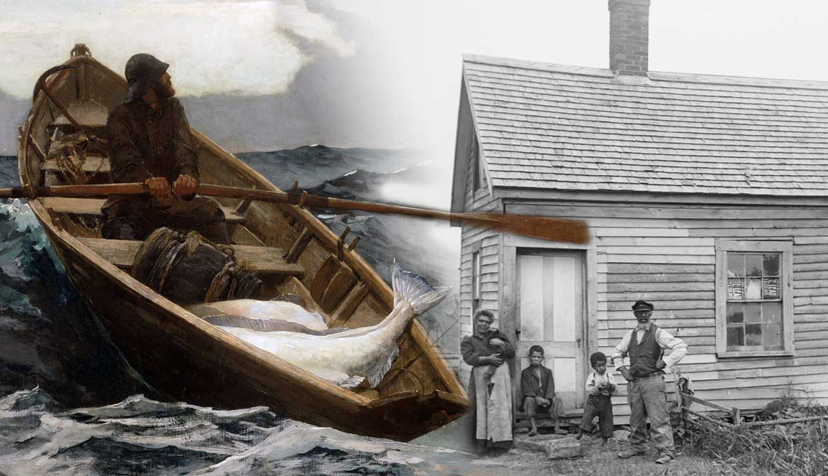 malaga island fishing and family life