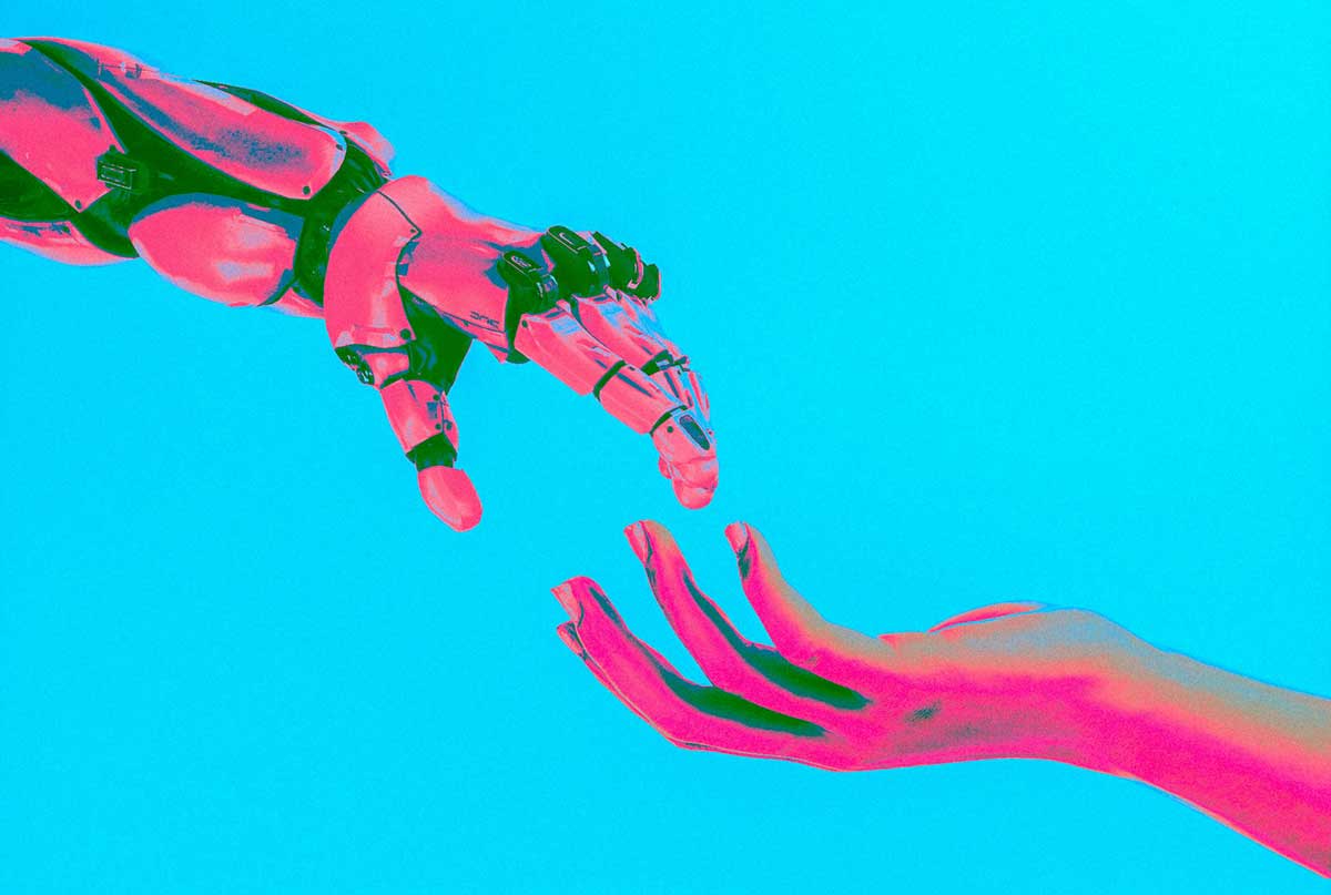 man meets machine ai descartes