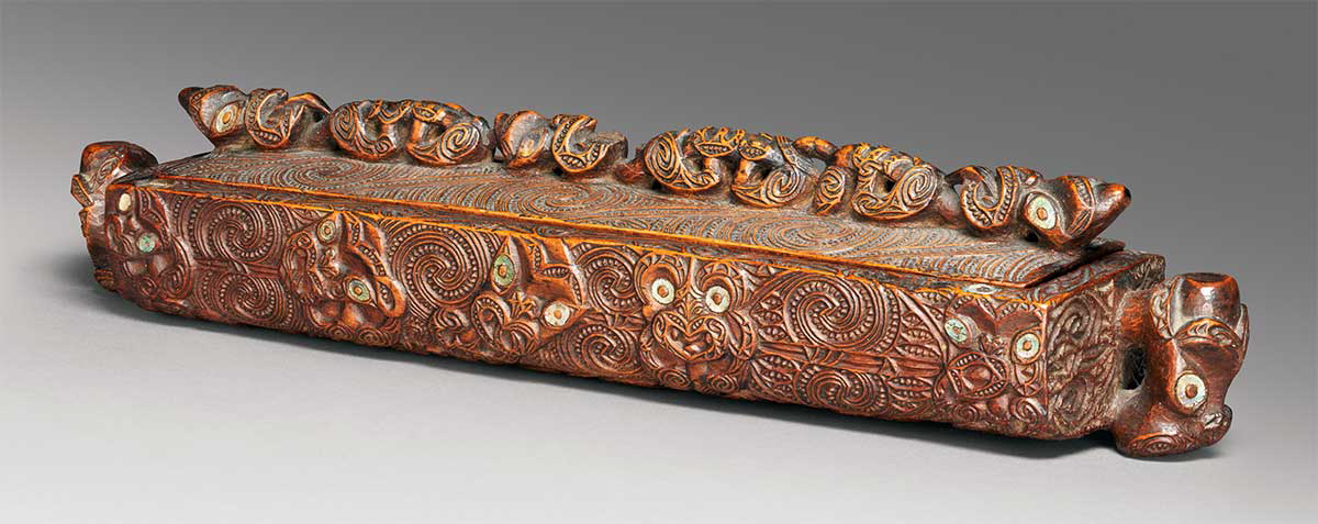 maori treasure box cultural hegemony