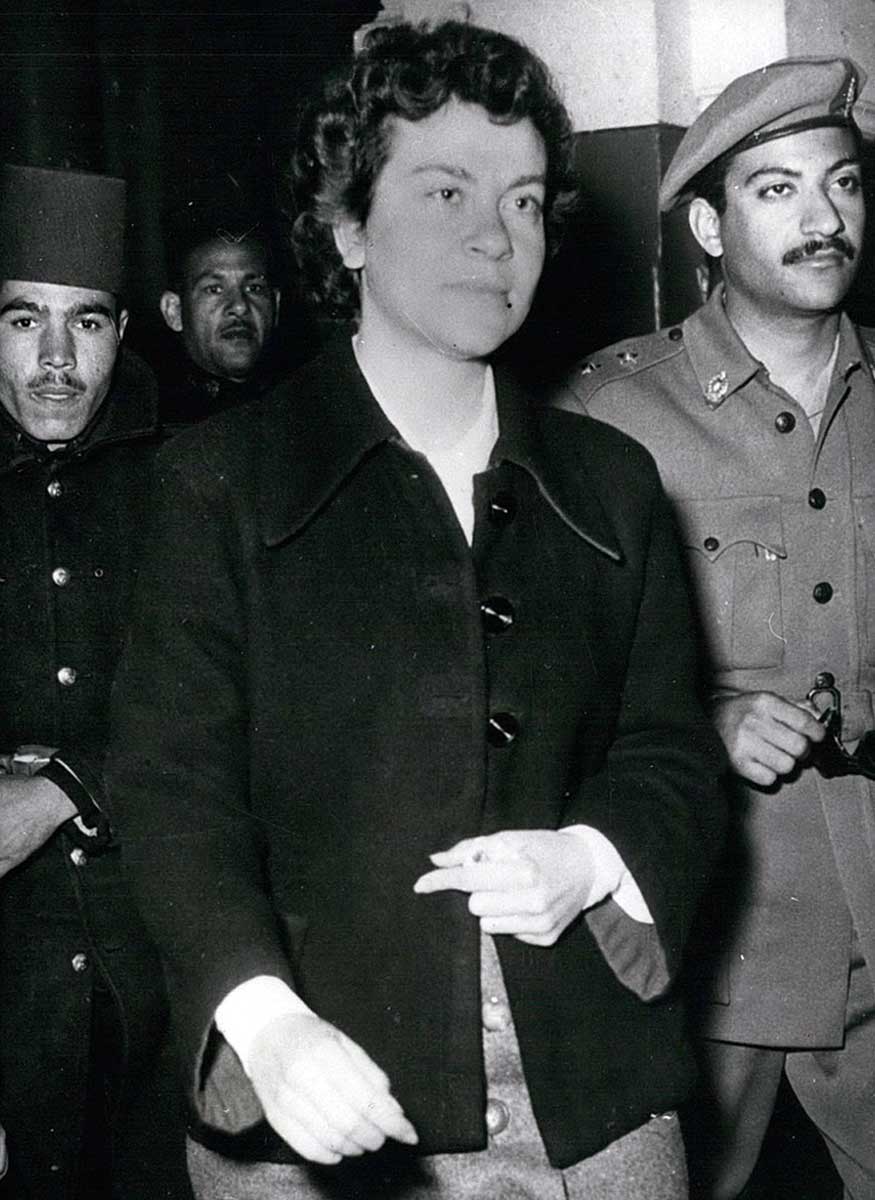 marcelle ninio arrest