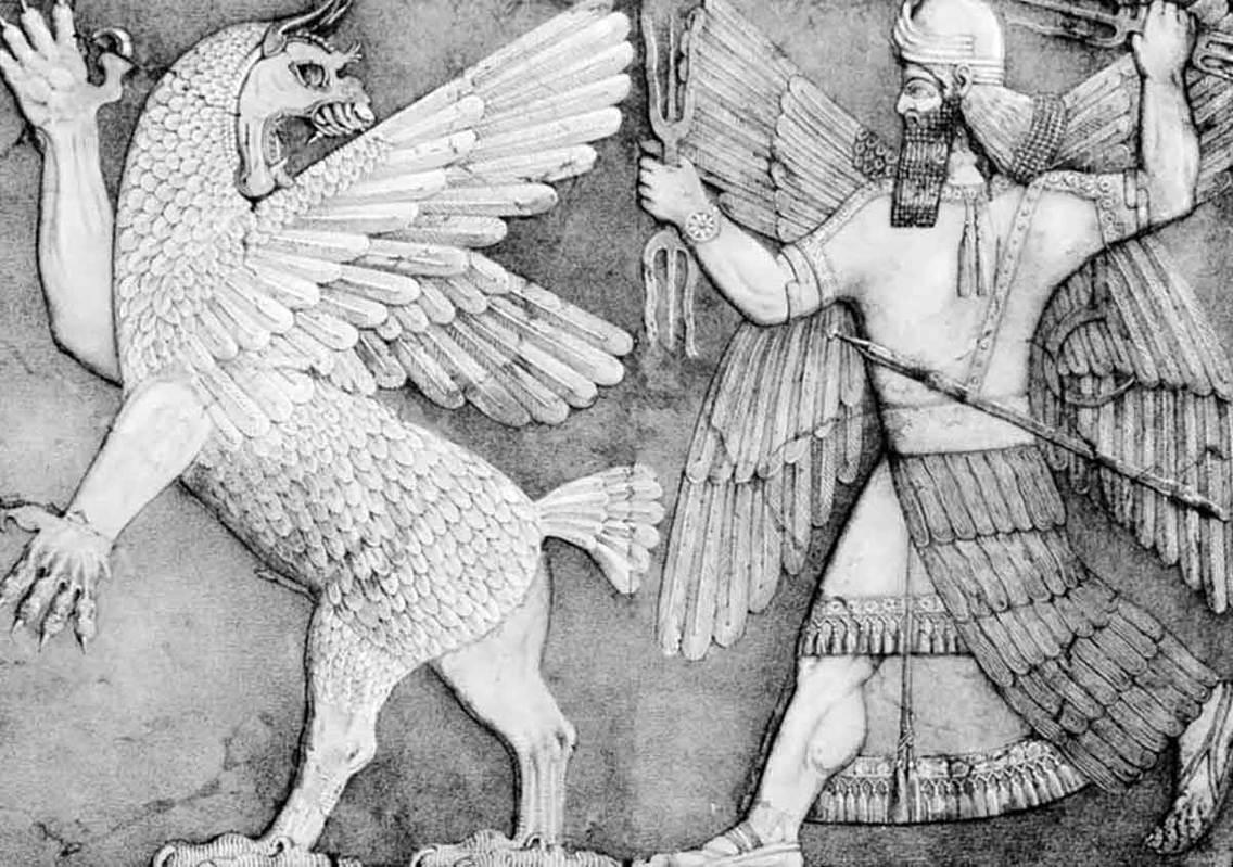 marduk tiamat enuma elish creation