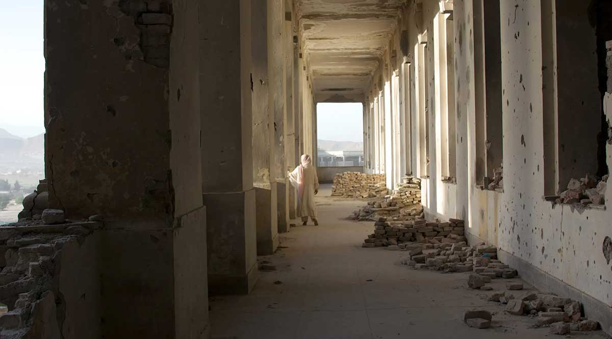 mariam ghani brief history of collapses
