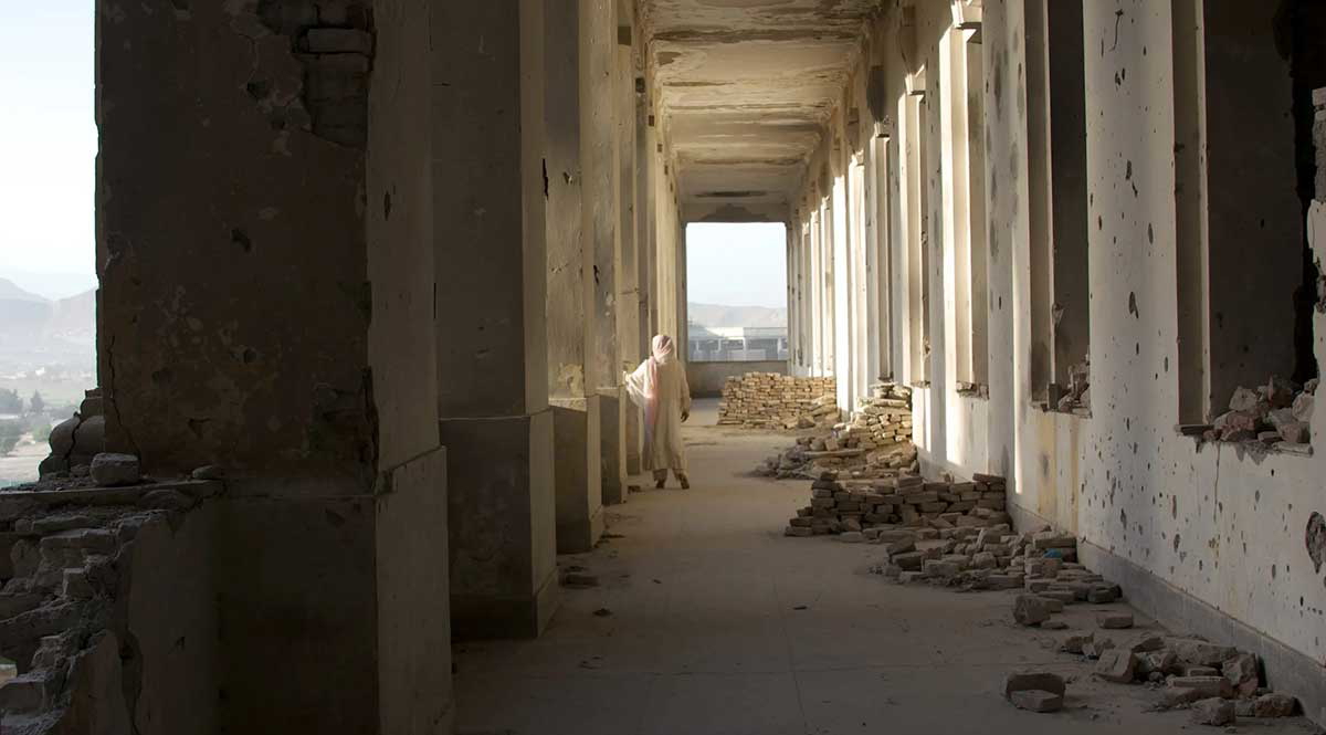 mariam ghani brief history of collapses