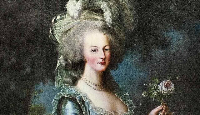 Portrait of Marie Antoinette, French queen
