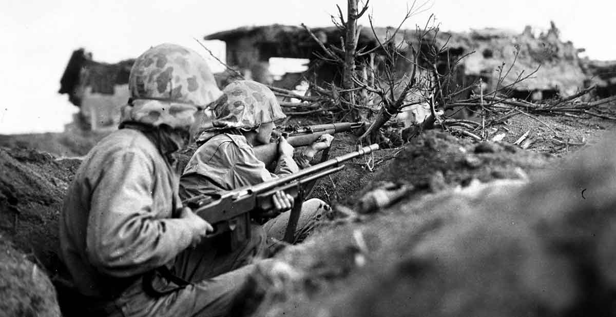 marine browning automatic rifle