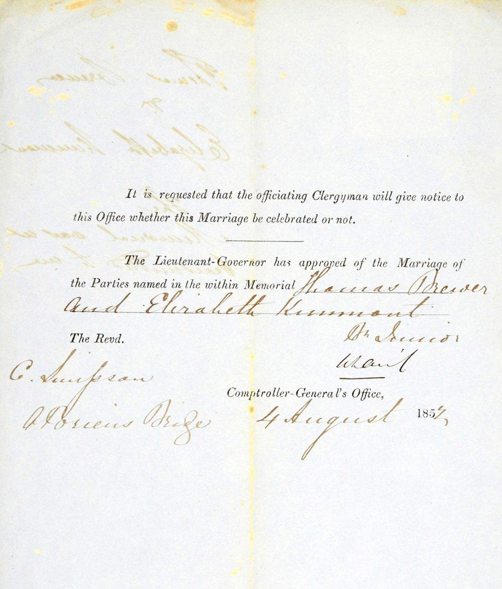 marriage contract