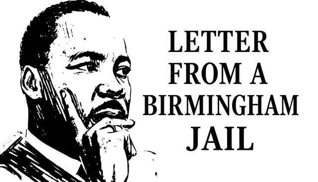 Martin Luther King Jr. Birmingham Jail letter