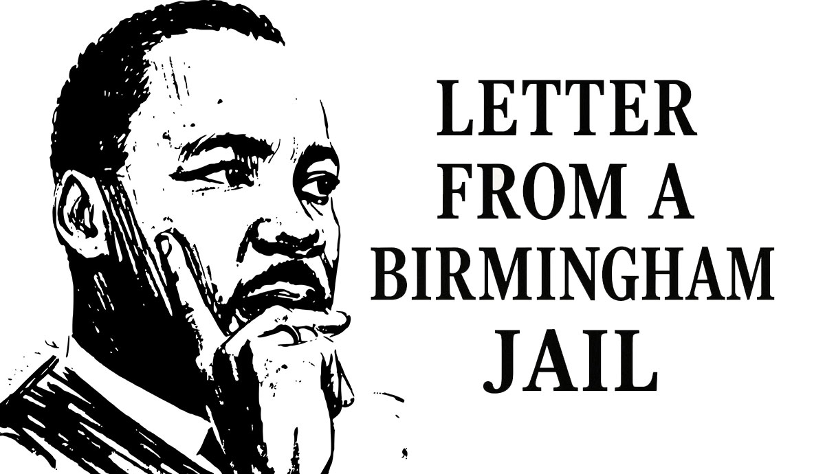 Martin Luther King Jr. Birmingham Jail letter