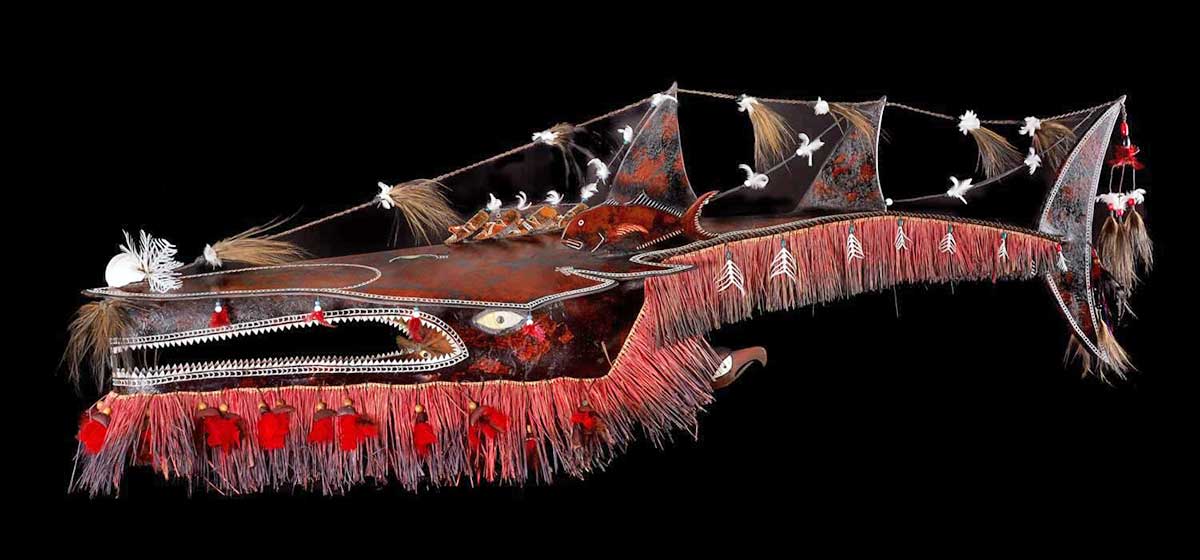 mask aboriginal british museum