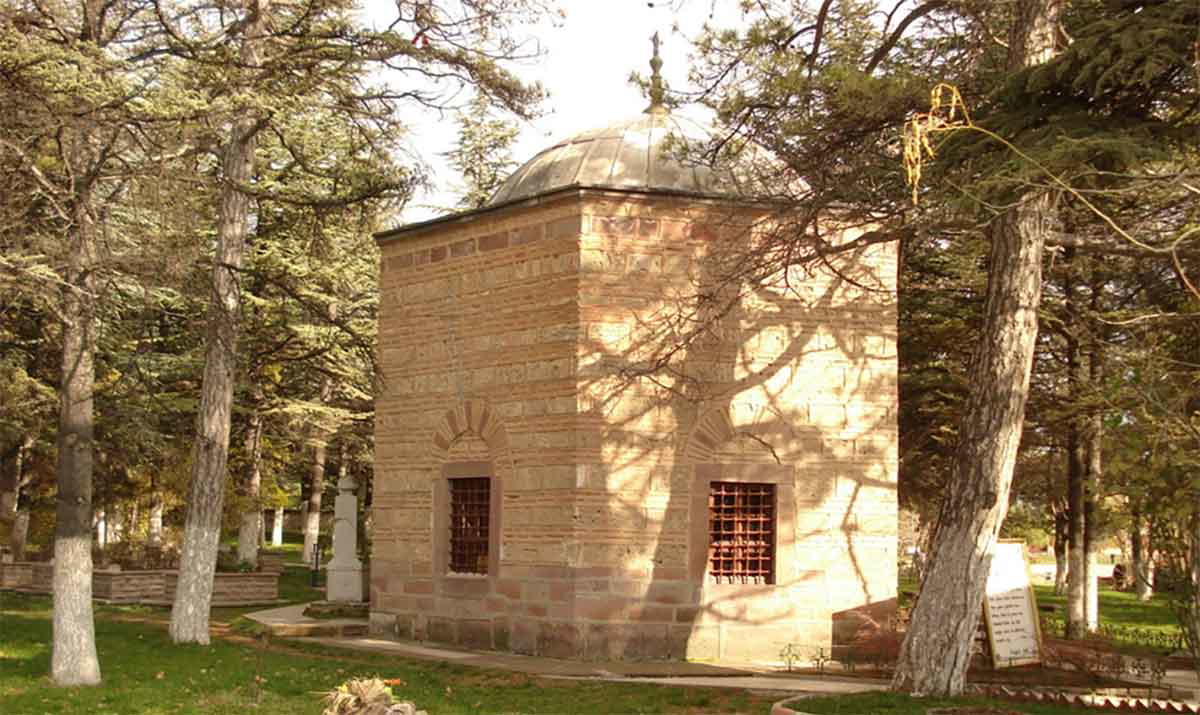 mausoleum of ertugrul