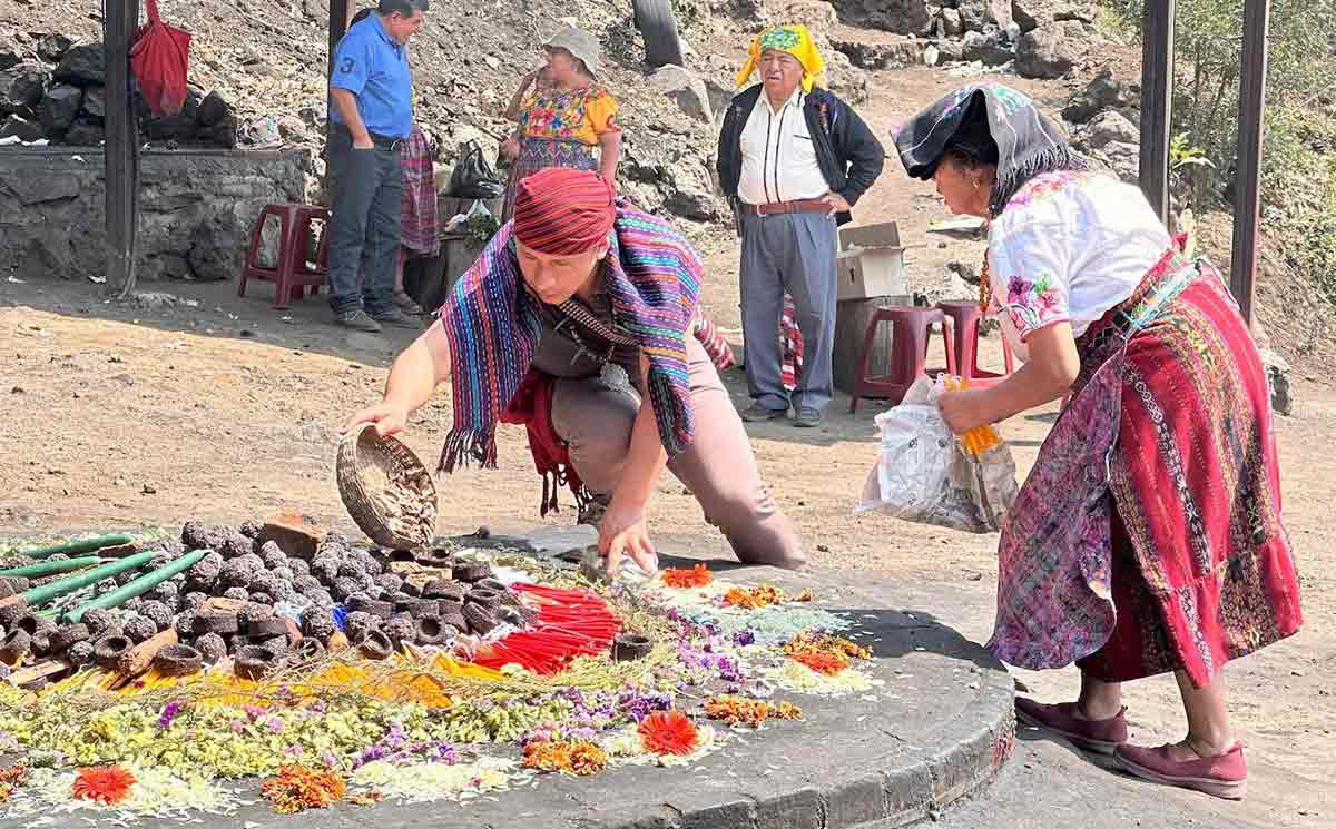 maya new year ceremony