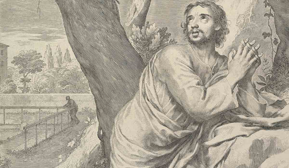 mellan st augustine engraving