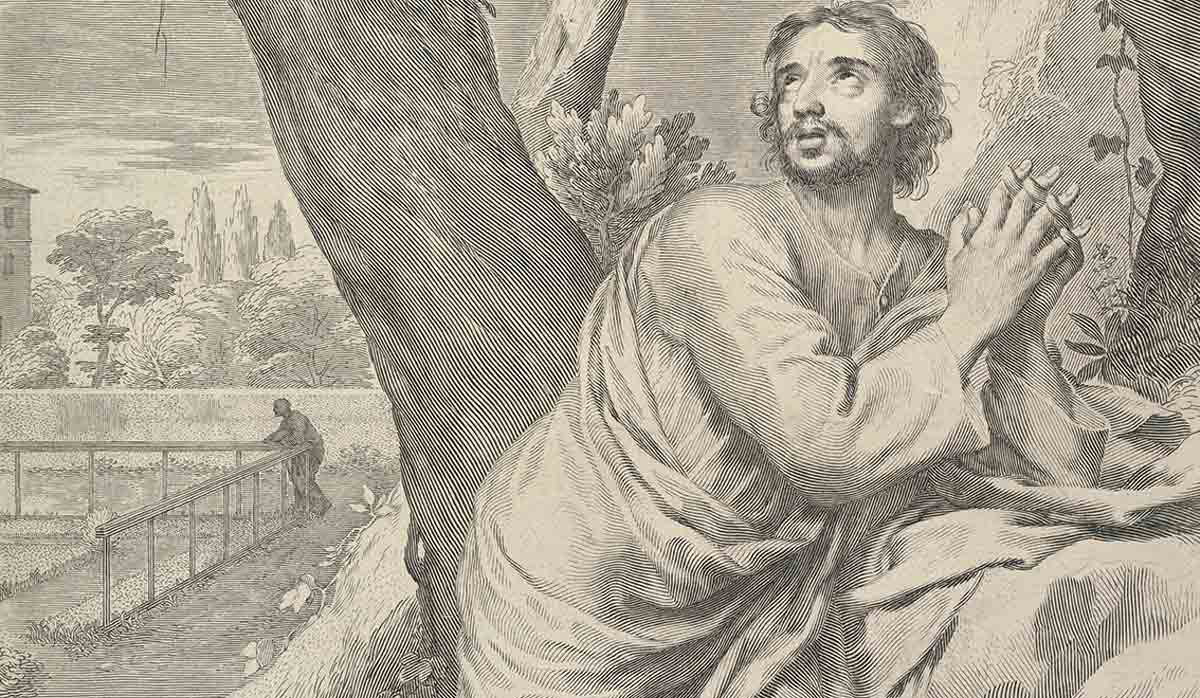 mellan st augustine engraving