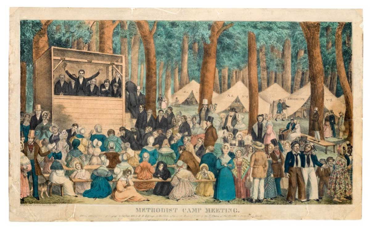 methodist camp meeting