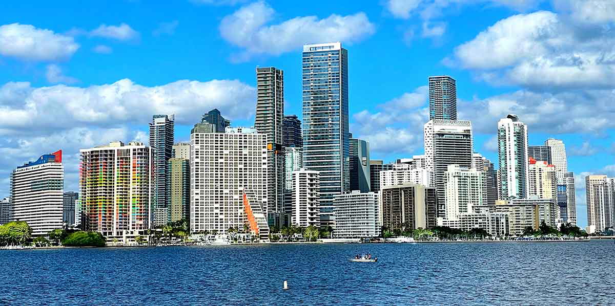miami city skyline