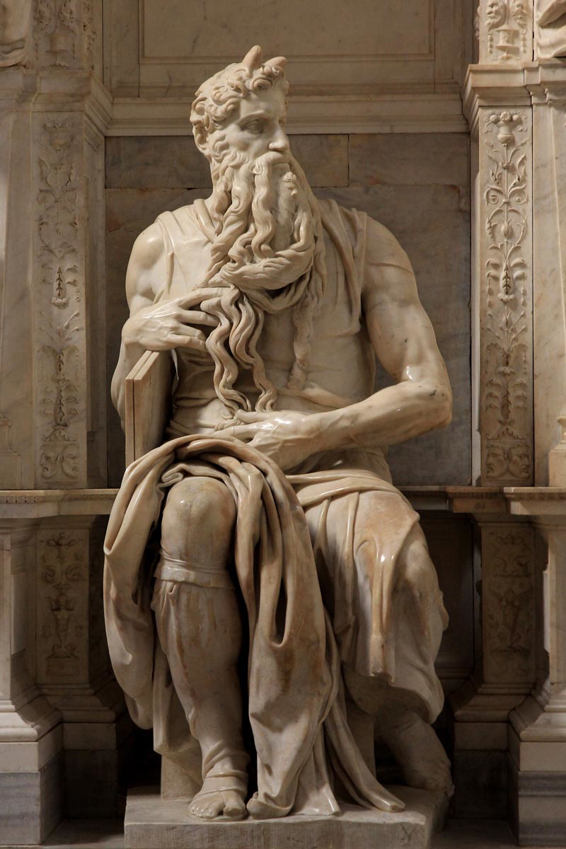 michelangelo moses