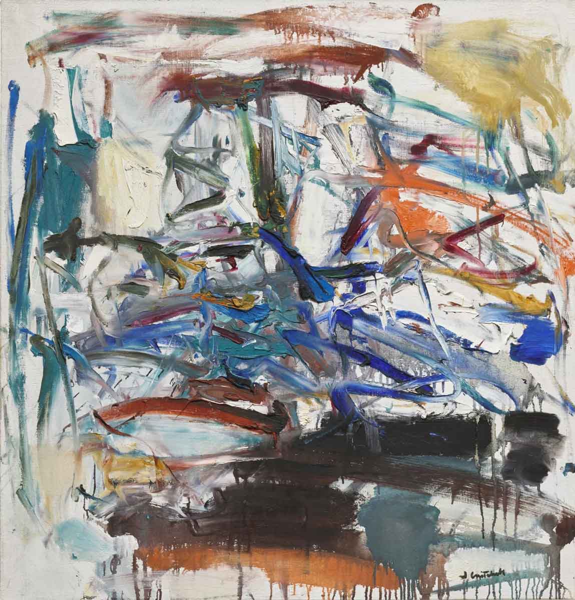 mitchell untitled painting