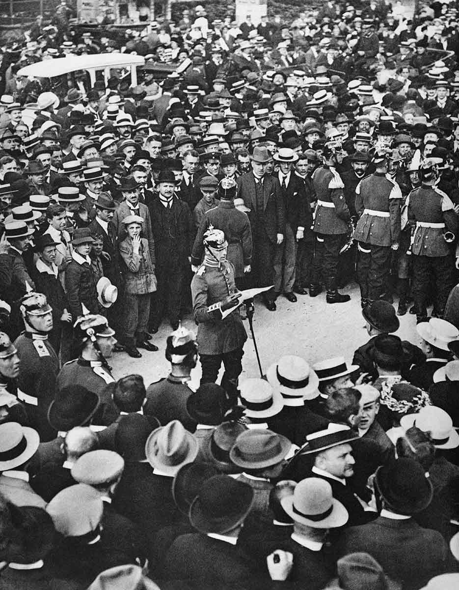 mobilization order berlin