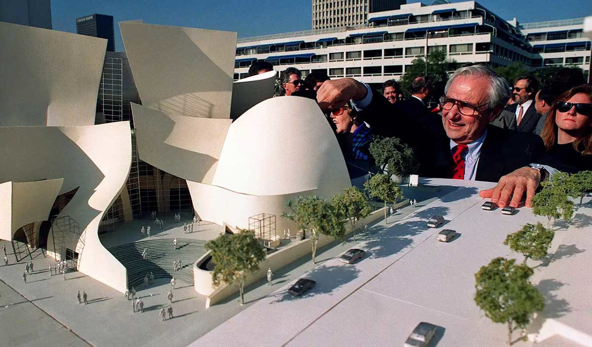 model walt disney concert hall