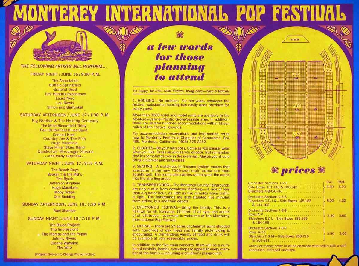 monterey pop poster