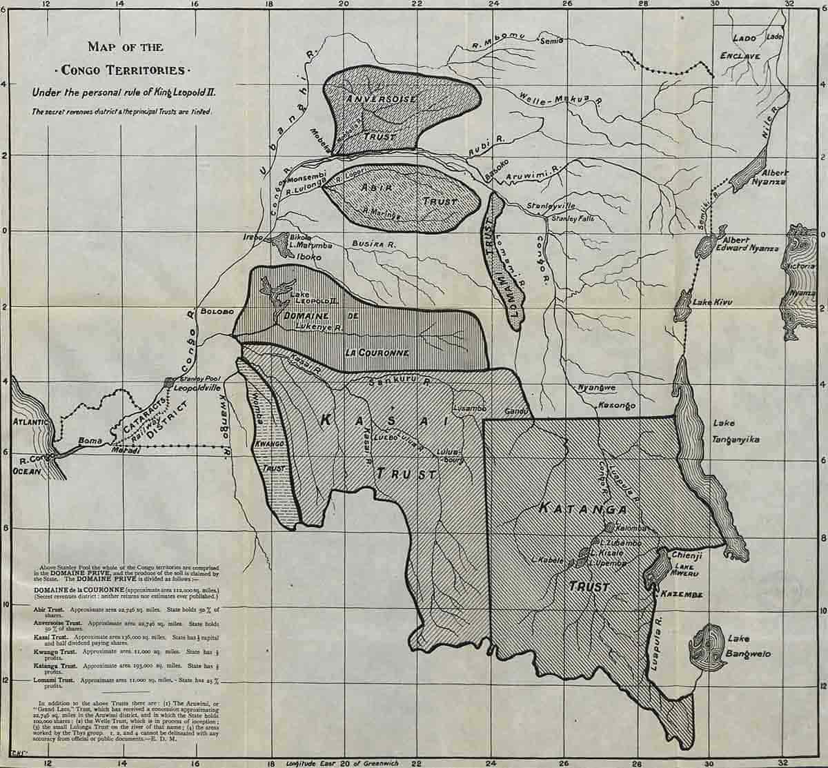 morel cogo map 1904