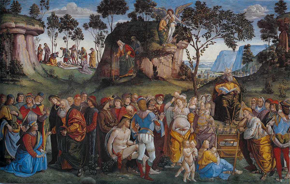 moses death deuteronomy
