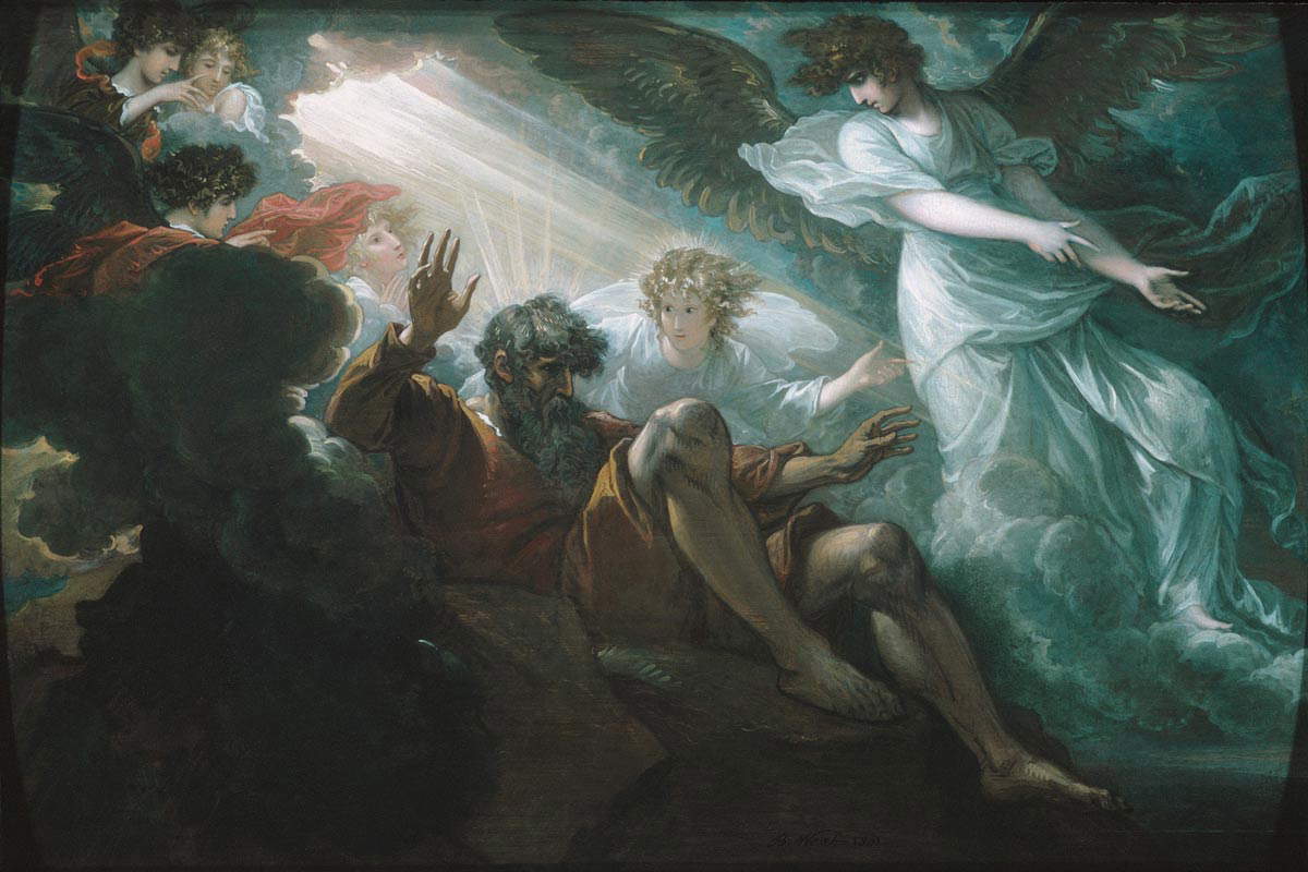 moses shown promised land book of numbers