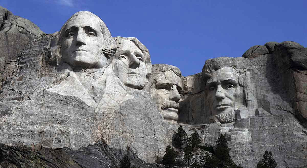 mount rushmore skyline franklin