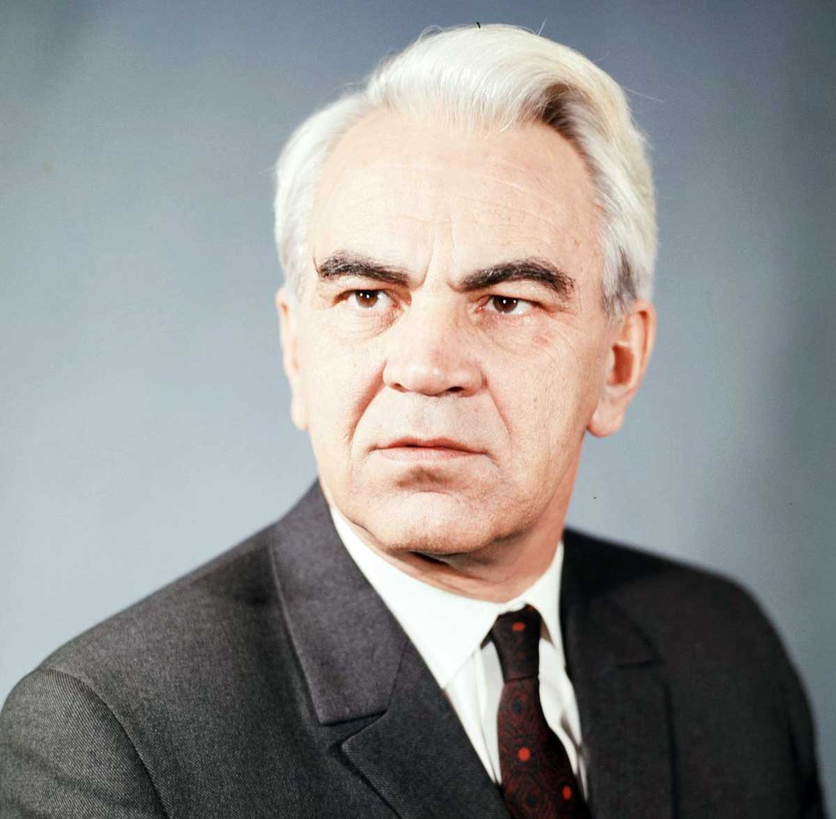 mstislav keldysh portrait