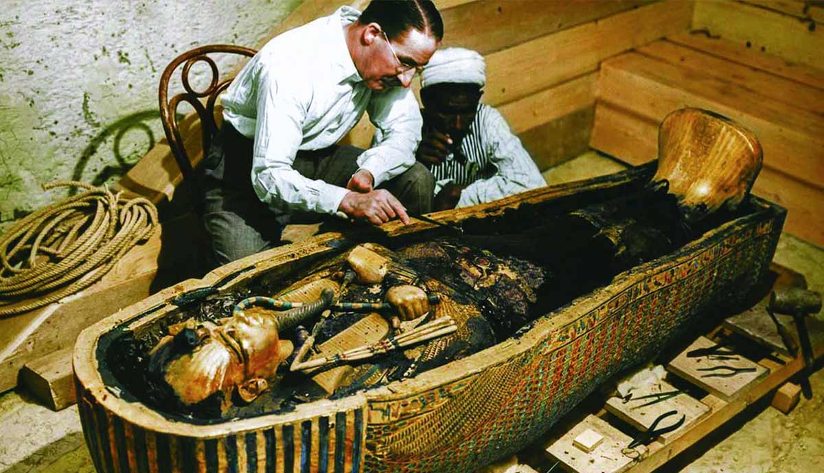 What Really Killed the Men Who Opened King Tut’s Tomb