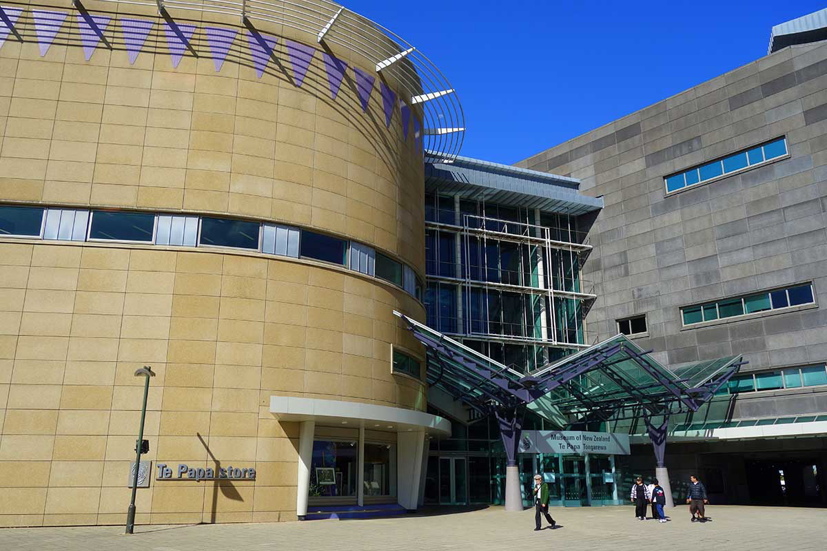 museum new zealand te papa cultural hegemony