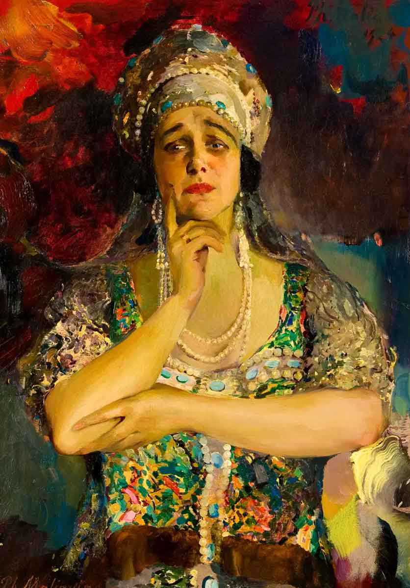 nadezhda plevitskaya malyavin arthive