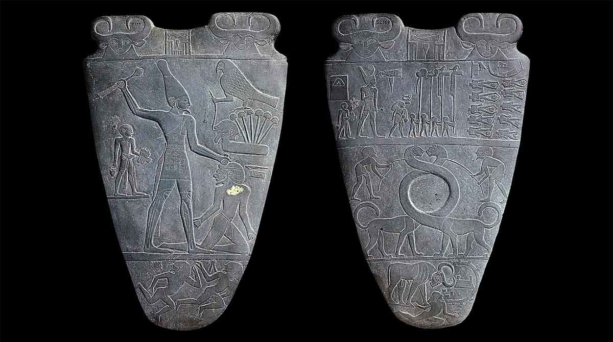 narmer palette