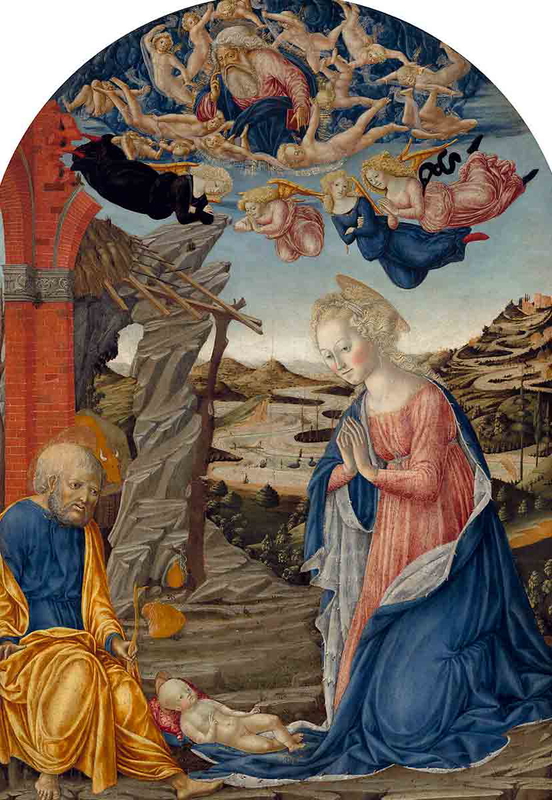 nativity giorgio martini