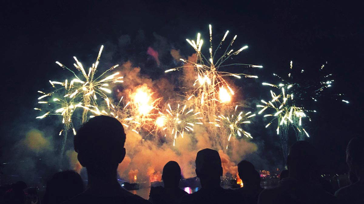 new year eve fireworks