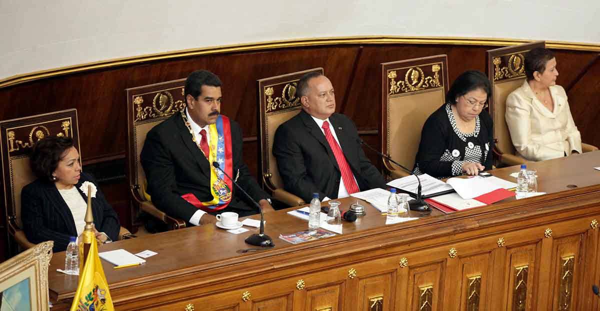 nicolas maduro venezuela