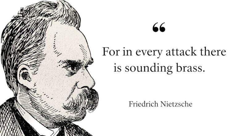 Nietzsche’s Riddle: Why Did Zarathustra Credit “Sounding Brass” for His Greatest Victory?