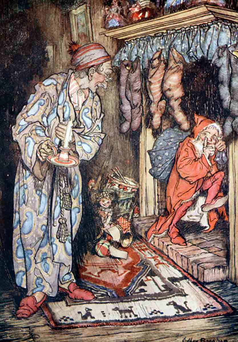night before christmas rackham 1931