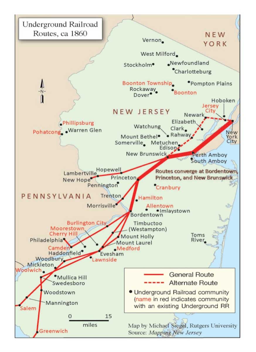 nj underground railroad