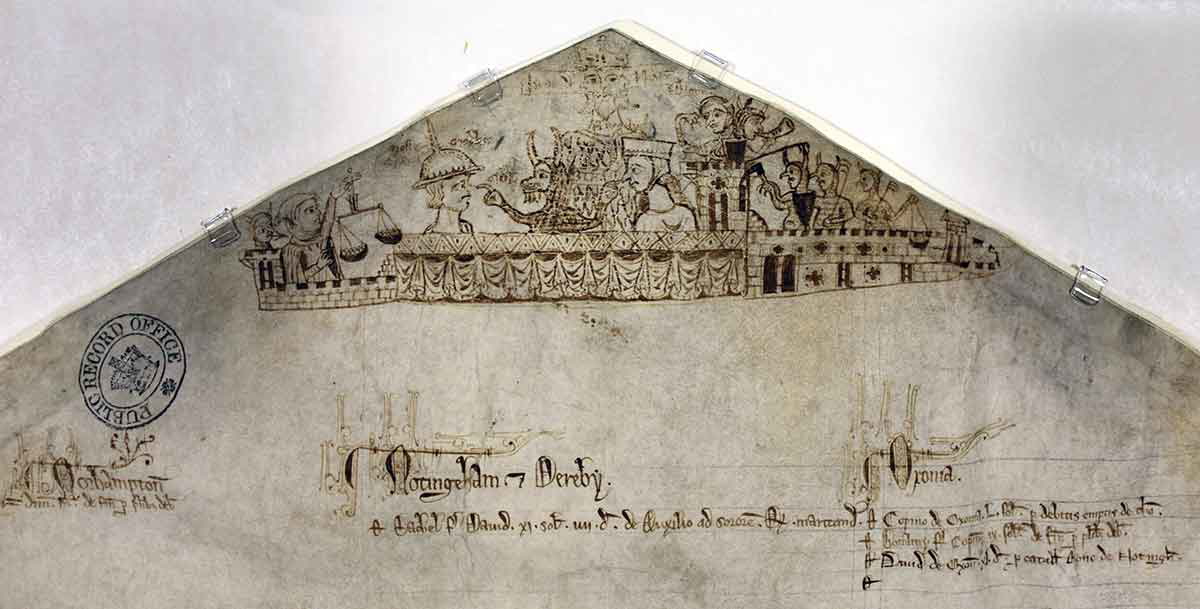 norwich jewish communities satirical illustration