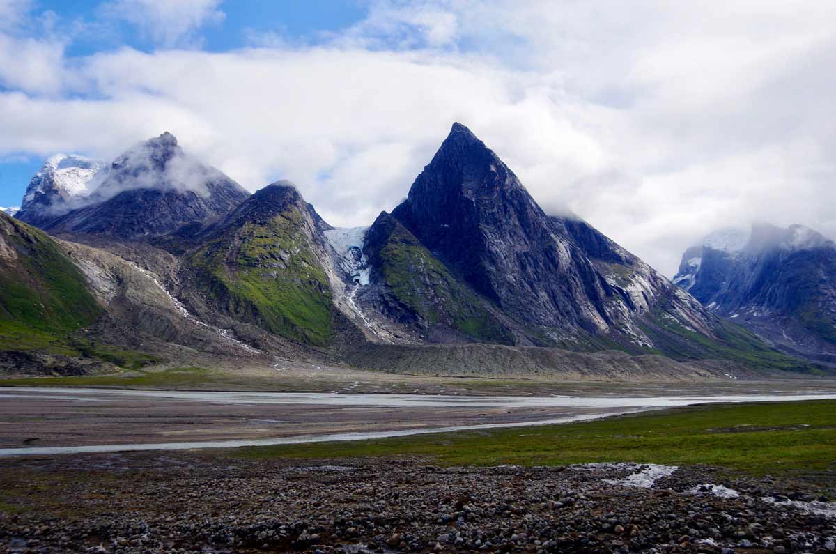 nunavut mountain ice