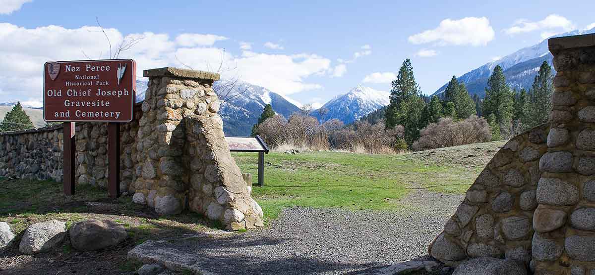 old chief joseph gravesite